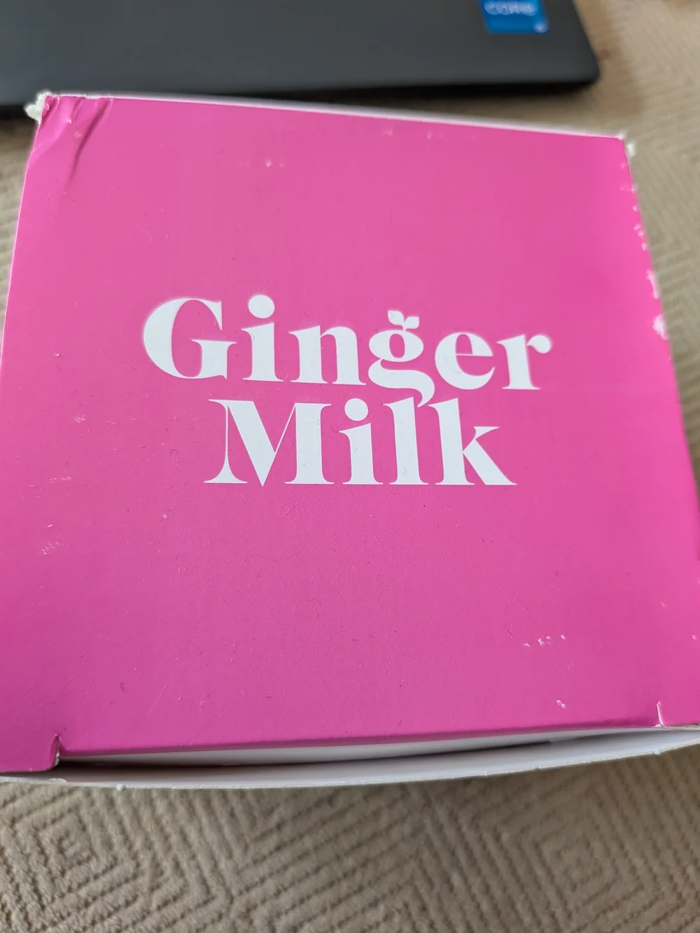 Ginger Milk Be Generous Nourishing Hair Mask